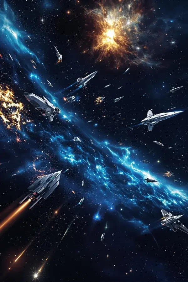 星河彼岸 电影海报封面