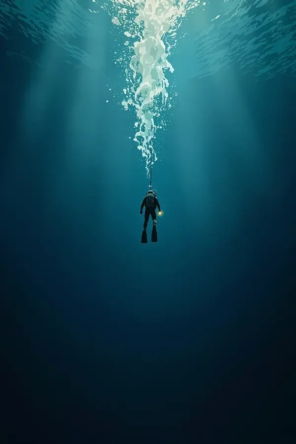 深海回响 电影海报封面